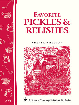Favorite Pickles & Relishes - ebook